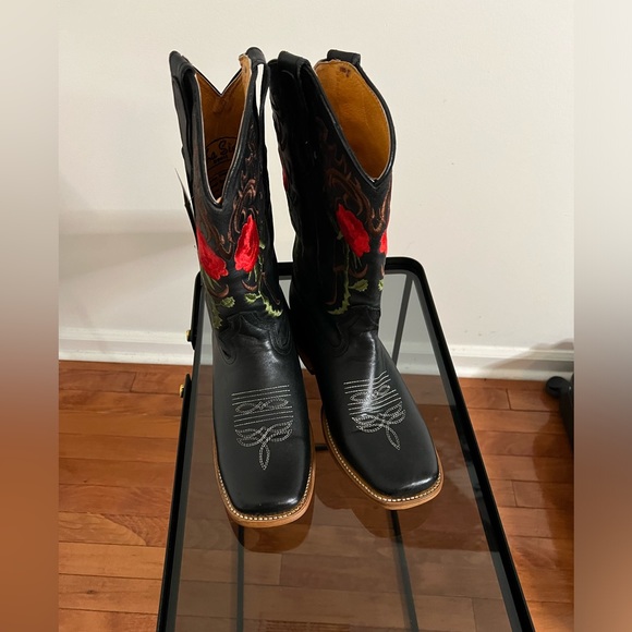 La Sierra Boots SIZE 9 1/2 - Picture 1 of 6